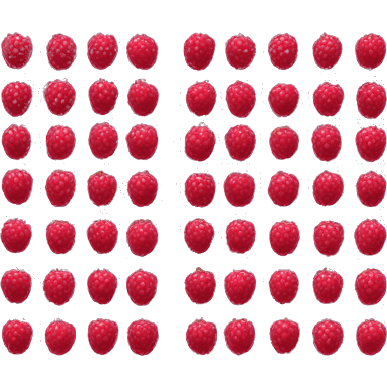 one raspberry emoji