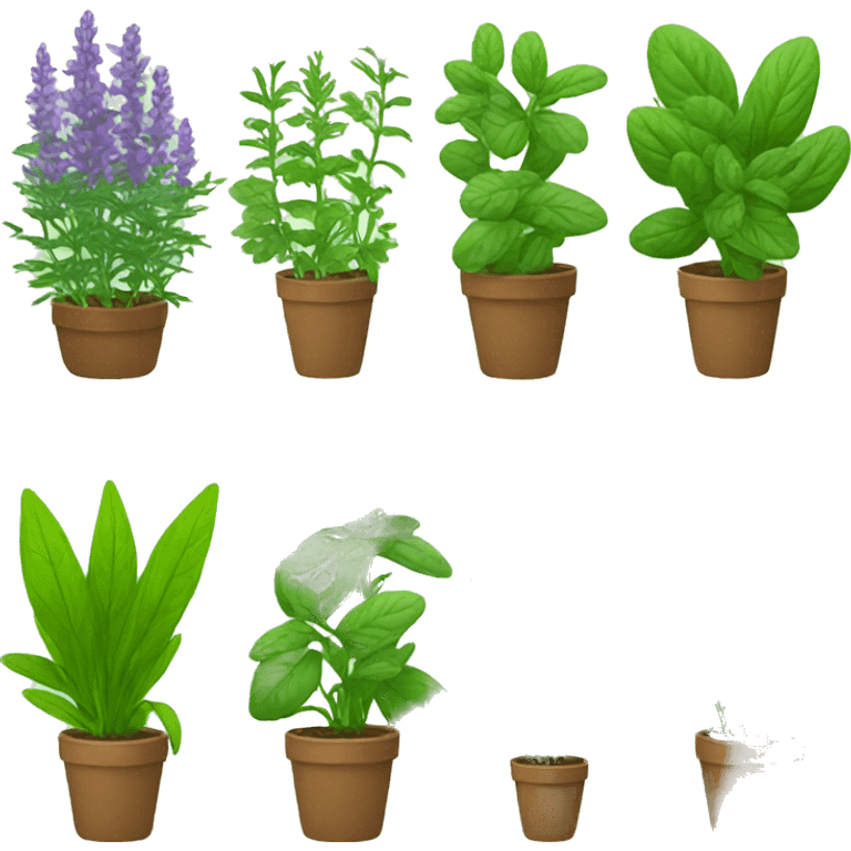 herbs emoji