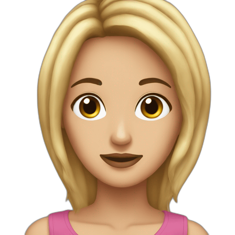 Bella tina emoji