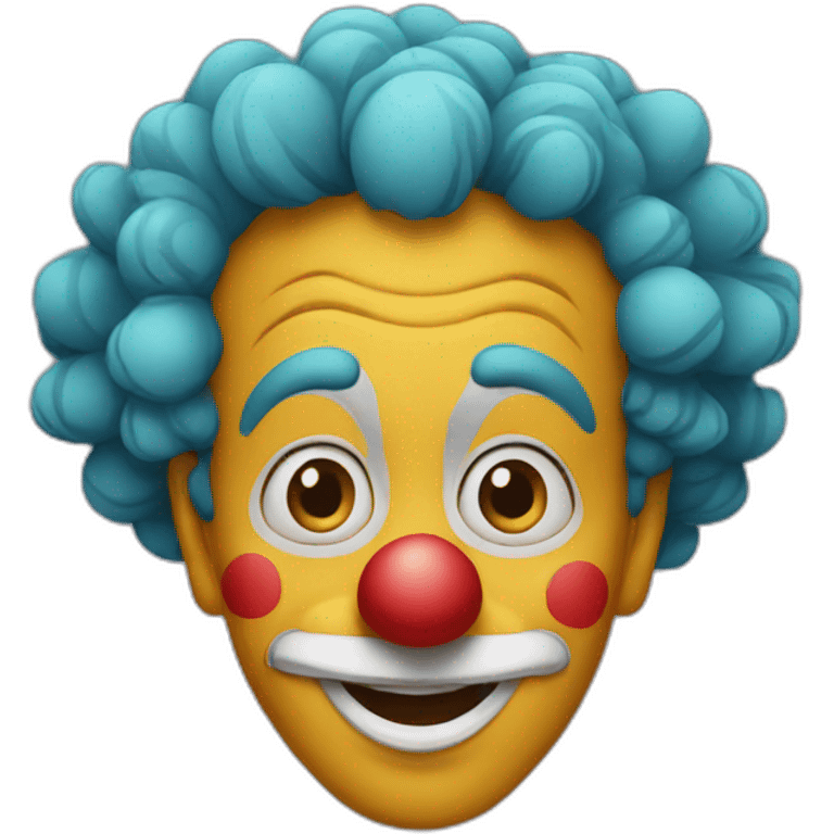 clown from india emoji