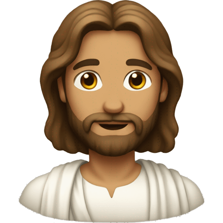 Jesus loves emoji