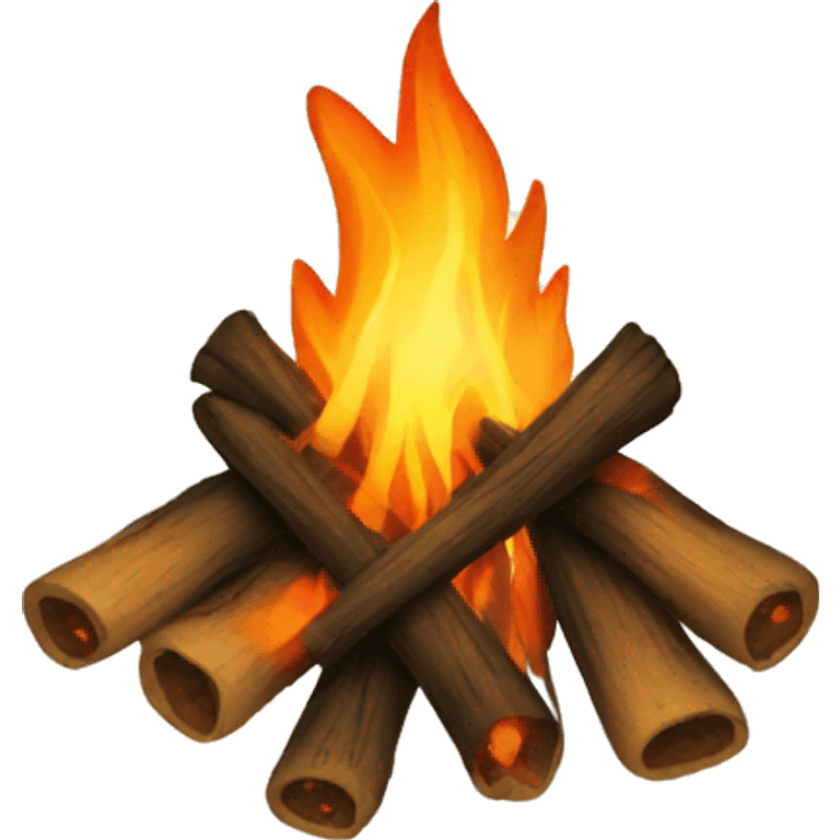 bonfire emoji