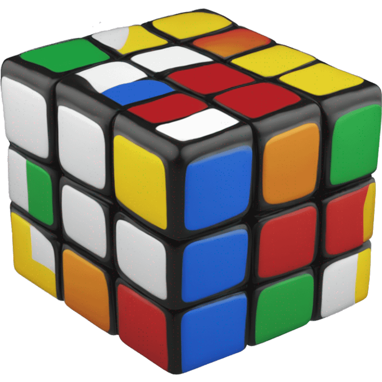 3x3 rubiks cube emoji