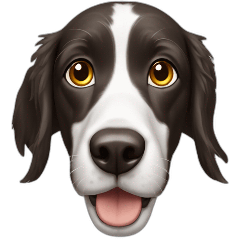 Chien springer emoji