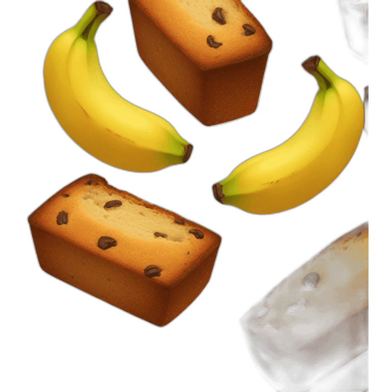 Banana bread emoji