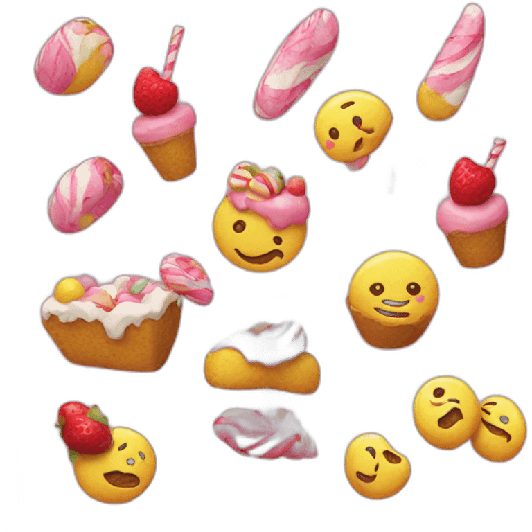 Sweets emoji