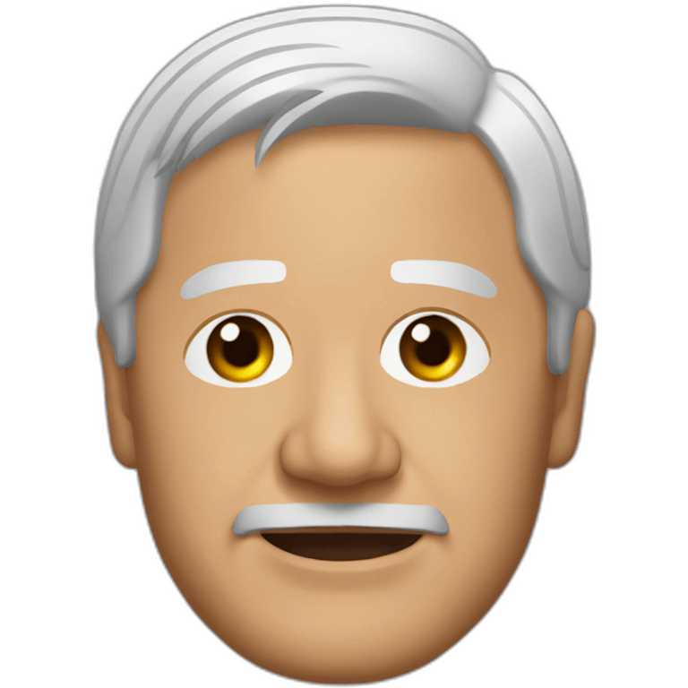 Andres manuel lopez obrador emoji