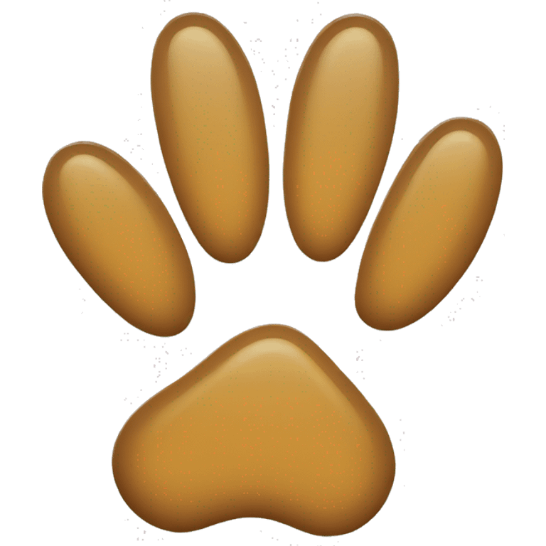 cat paw #0097b2 color emoji