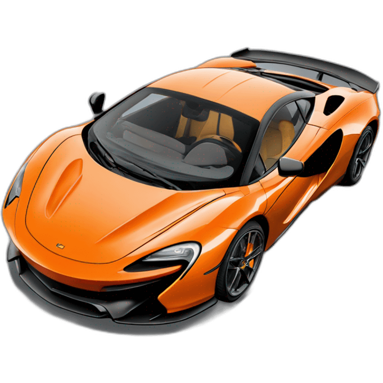 mc laren 760s emoji