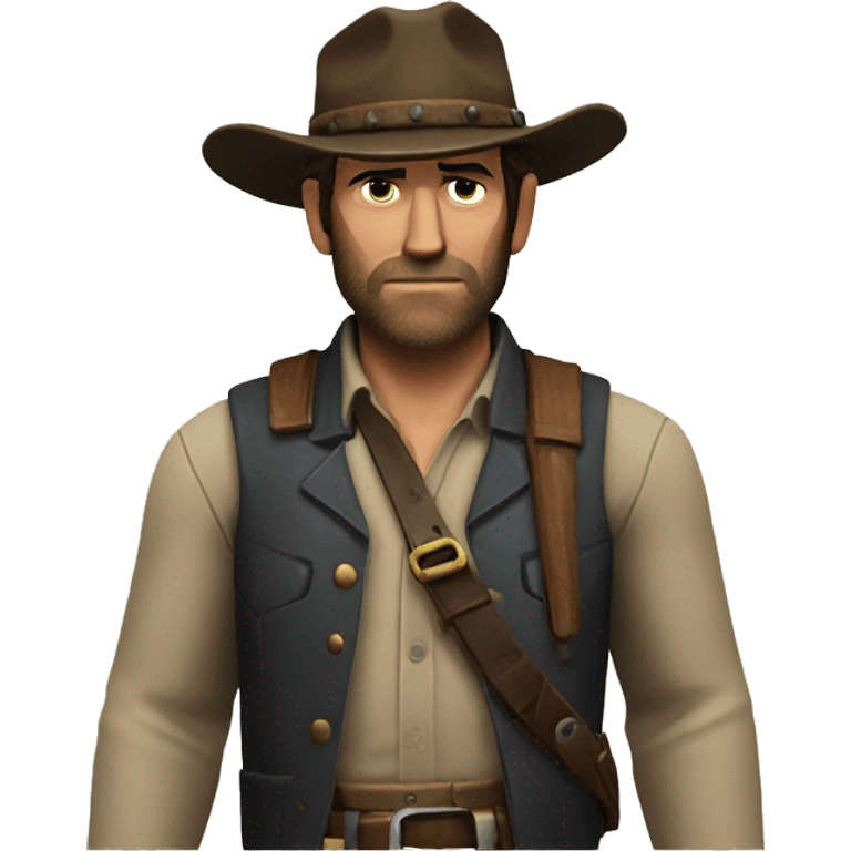 Arthur Morgan emoji