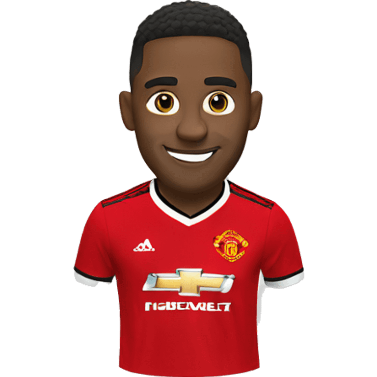 Manchester United emoji