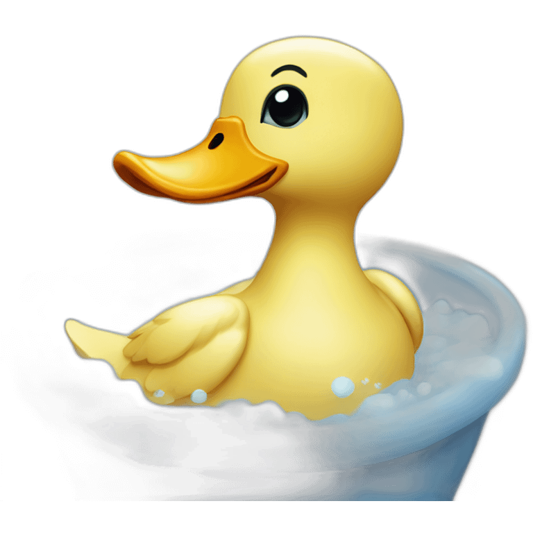 Bath Duck emoji