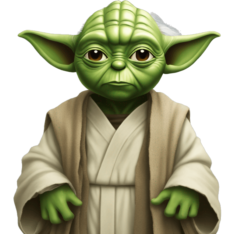 yoda with ir jordan emoji