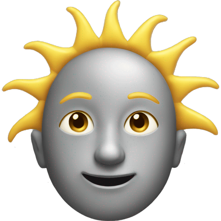 Sunshine emoji