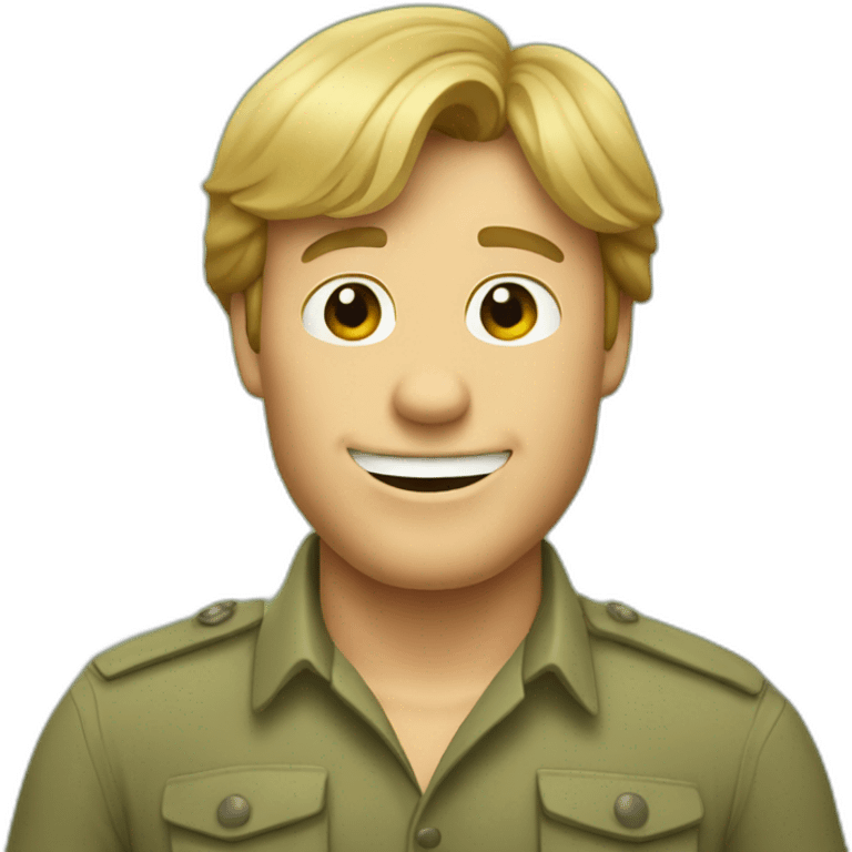 Steve Irwin  emoji