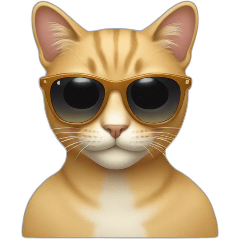 cat sunglasses emoji