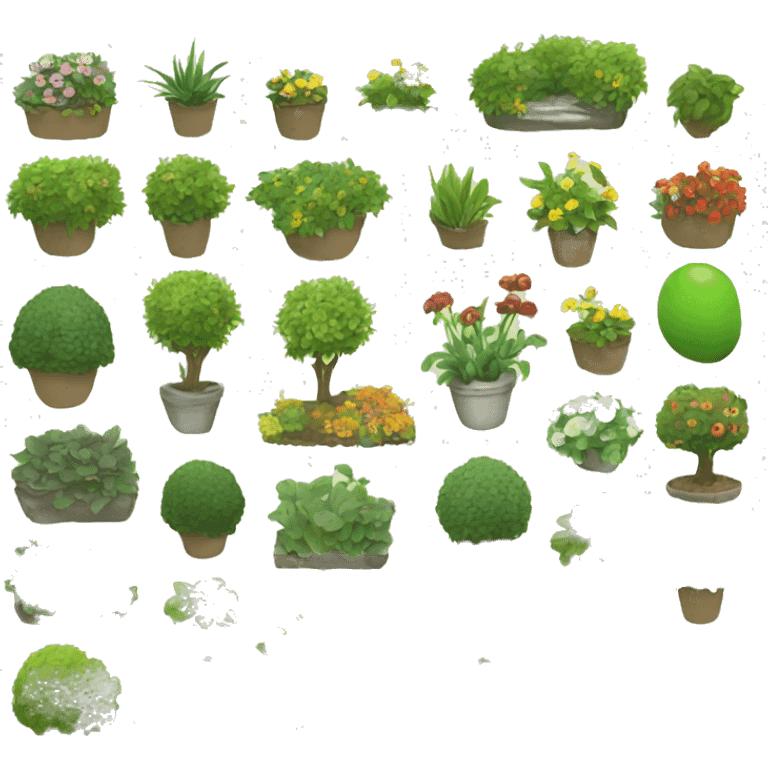 garden logo emoji