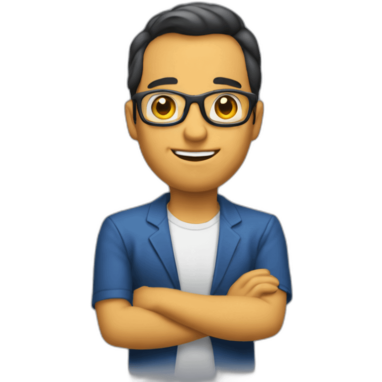 Elkin de la cruz-consultor de negocios emoji