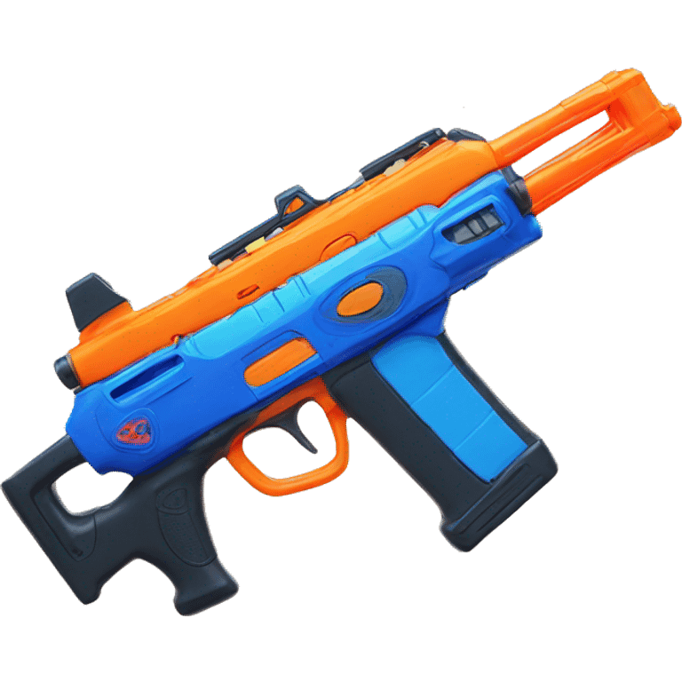 Nerf gu toy emoji