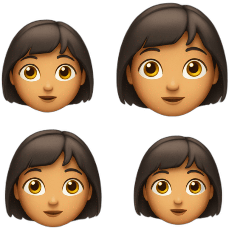 Dora emoji