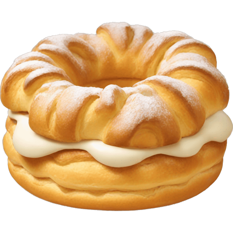 Paris-Brest pastry emoji