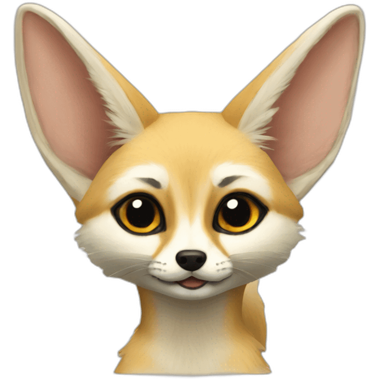 Fennec emoji