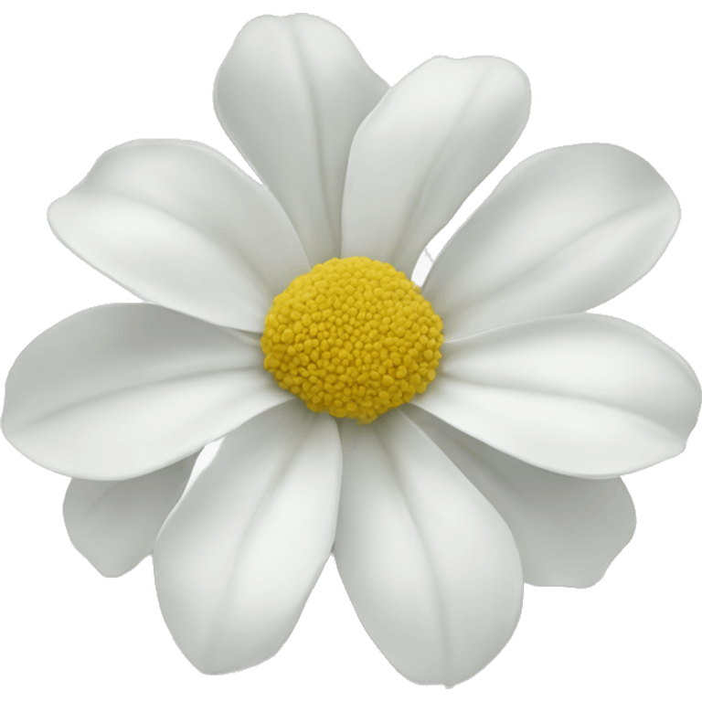 White flower  emoji