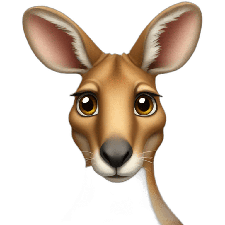 Kangaroo emoji