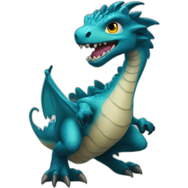 dracolosse emoji