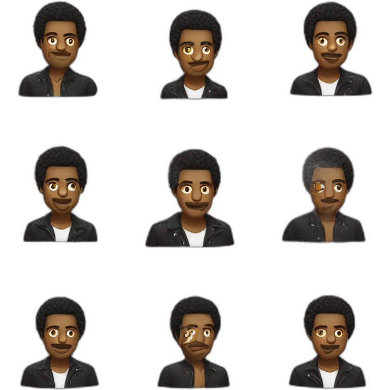 Mickaël jackson  emoji