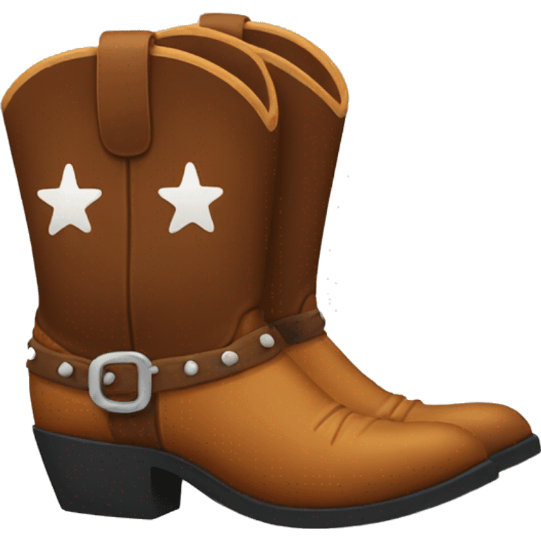 cowboy boots emoji