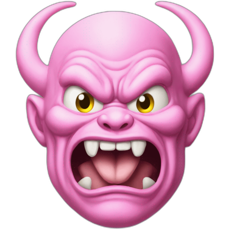 peruvian majin buu emoji