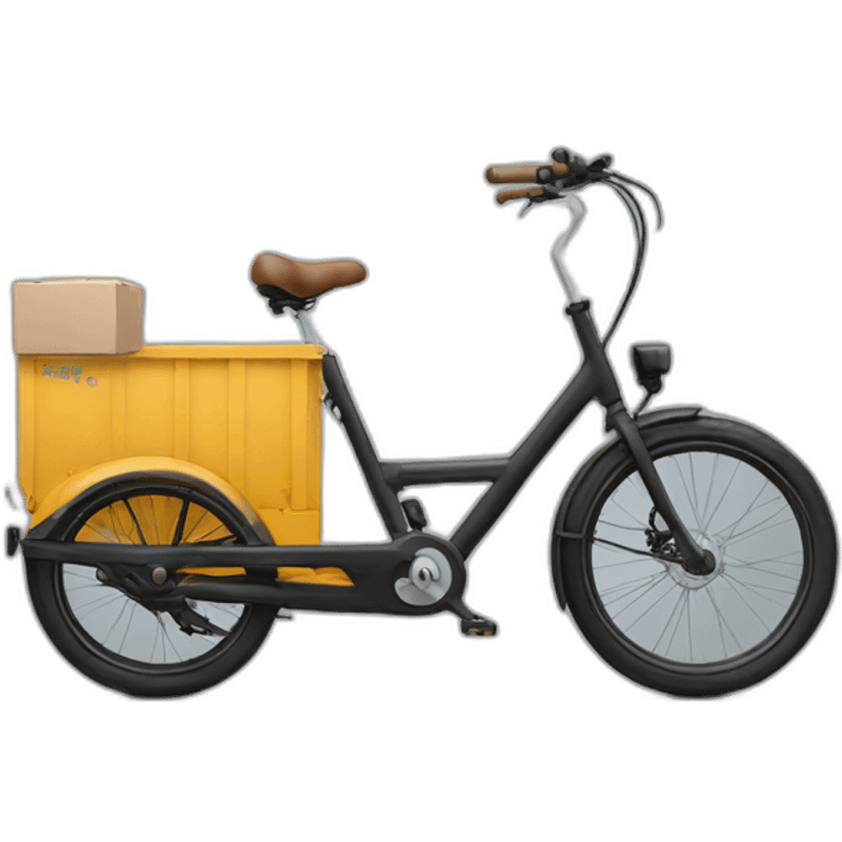 Cargo bike emoji