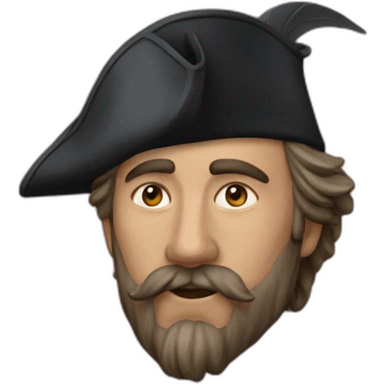 The bicorne emoji