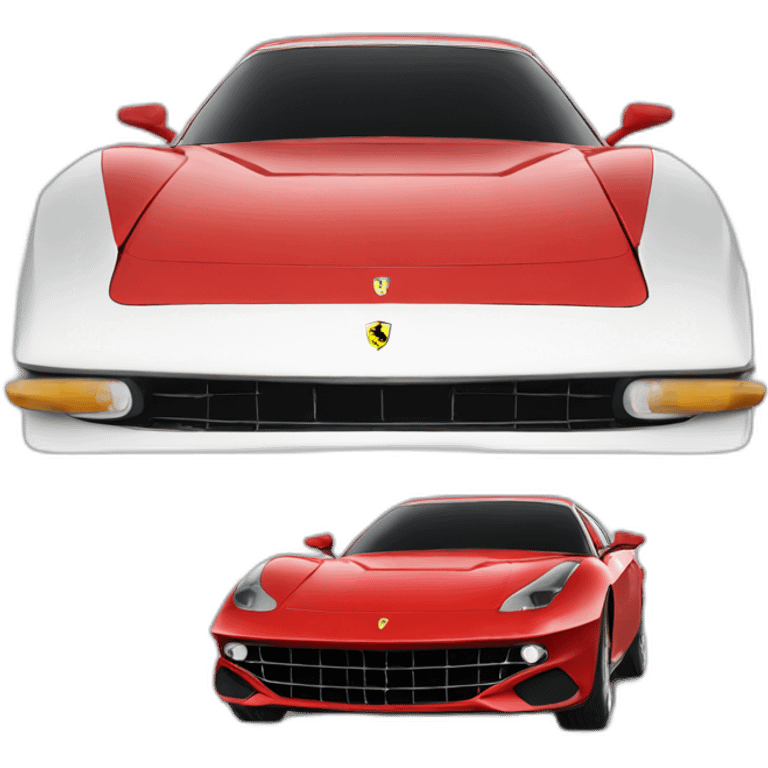 ferrari roma emoji