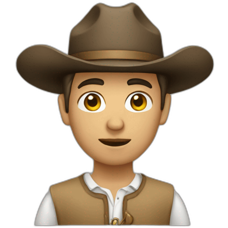 gaucho-typing emoji