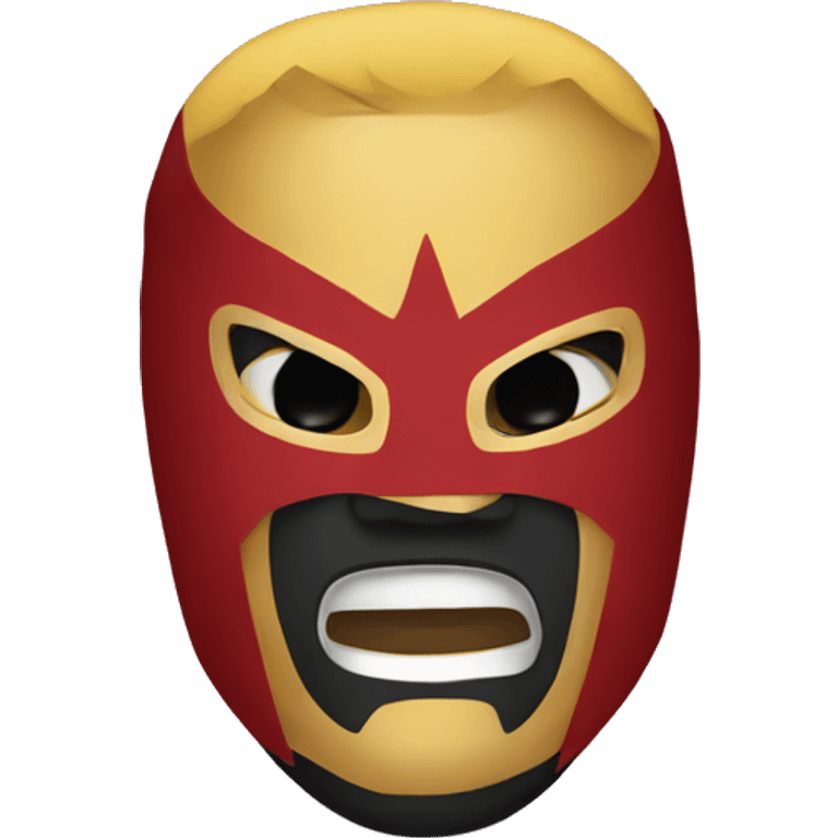 Luchador emoji