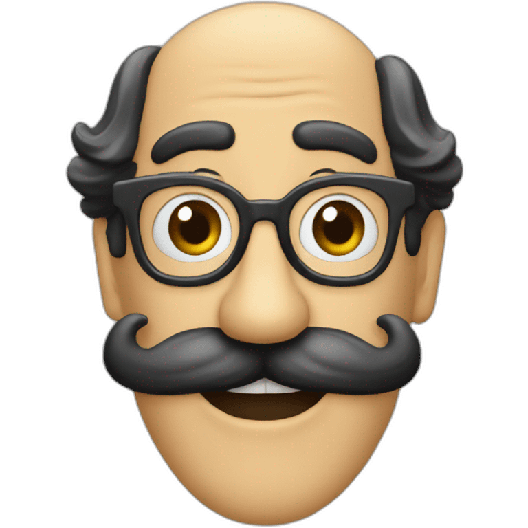 Groucho marx emoji