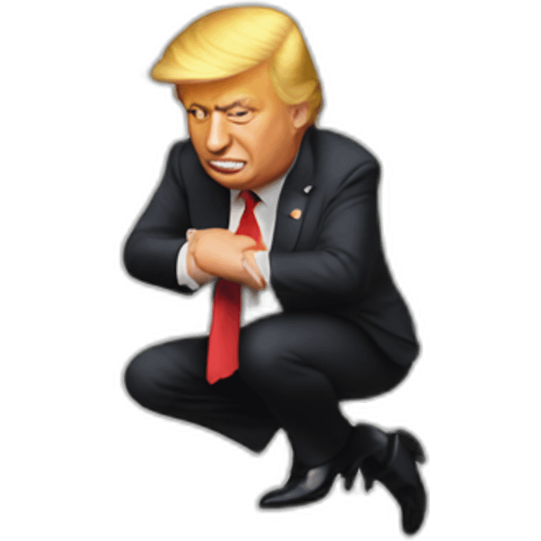 trump-twerking emoji