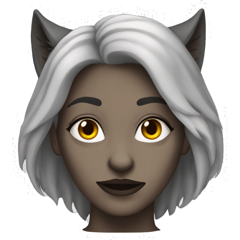 wolfqueen emoji