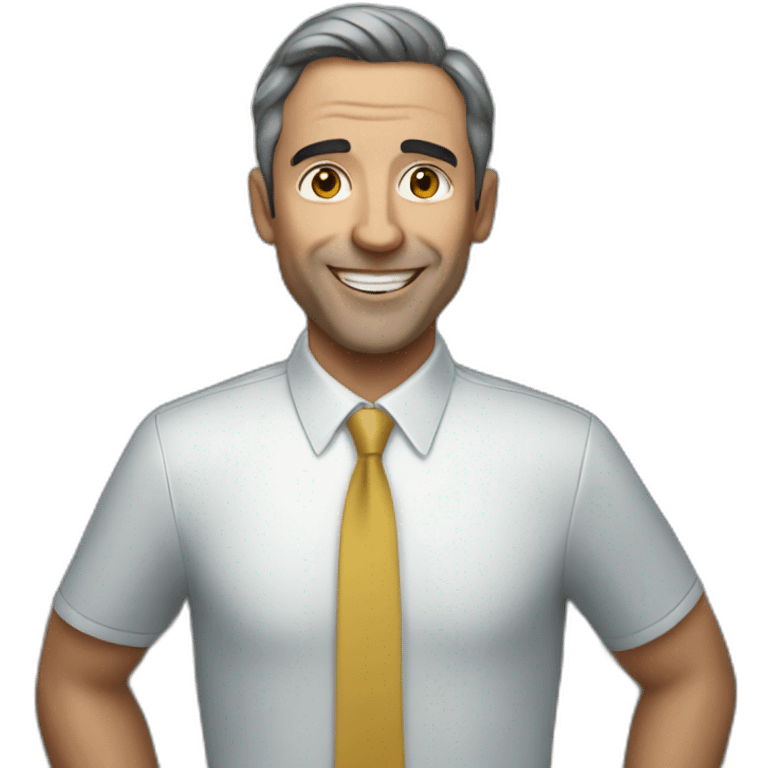 Javier Mile, next Argentina president emoji