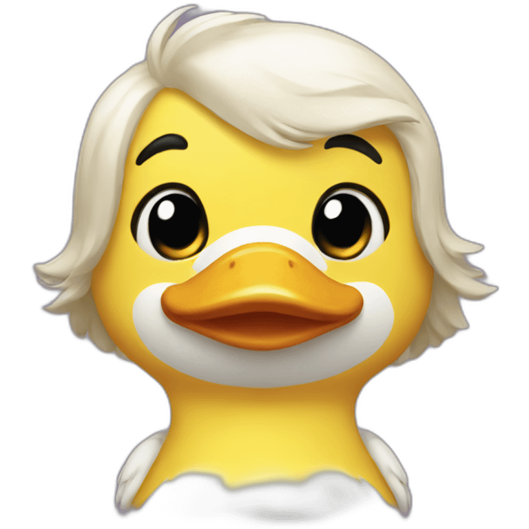 hello ducky emoji