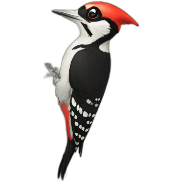 woodpecker emoji