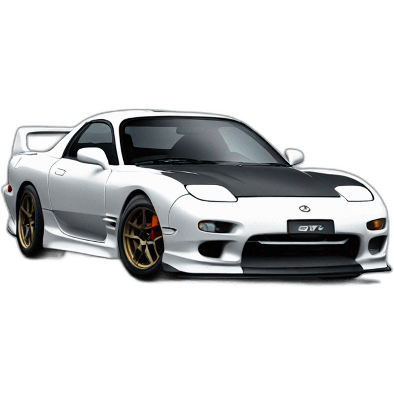 Mazda RX7 emoji