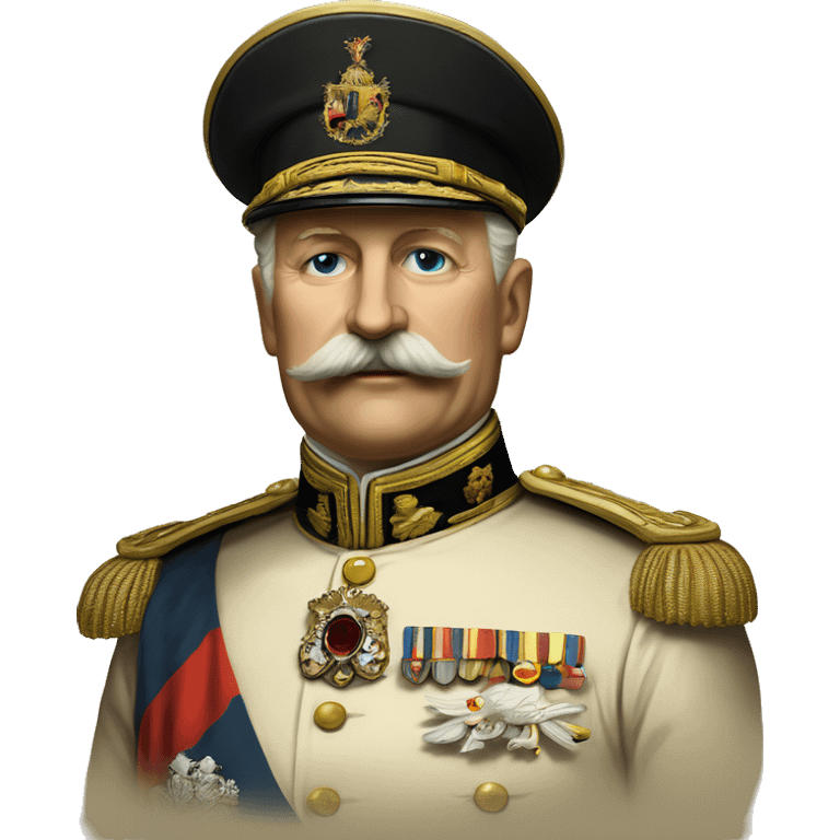 german emperor Wilhelm II emoji