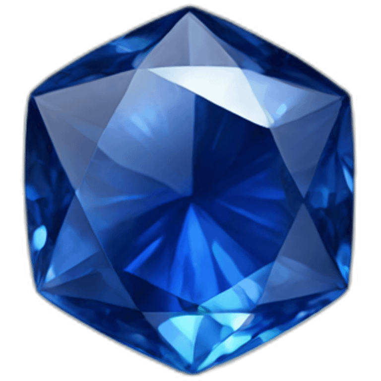 Sapphire gem emoji