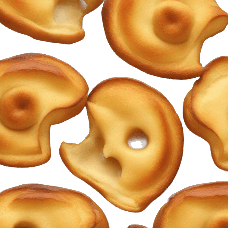 Yorkshire pudding emoji