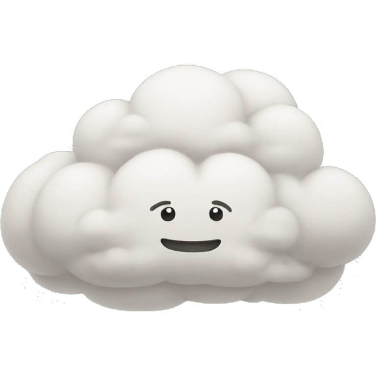 CLOUD emoji