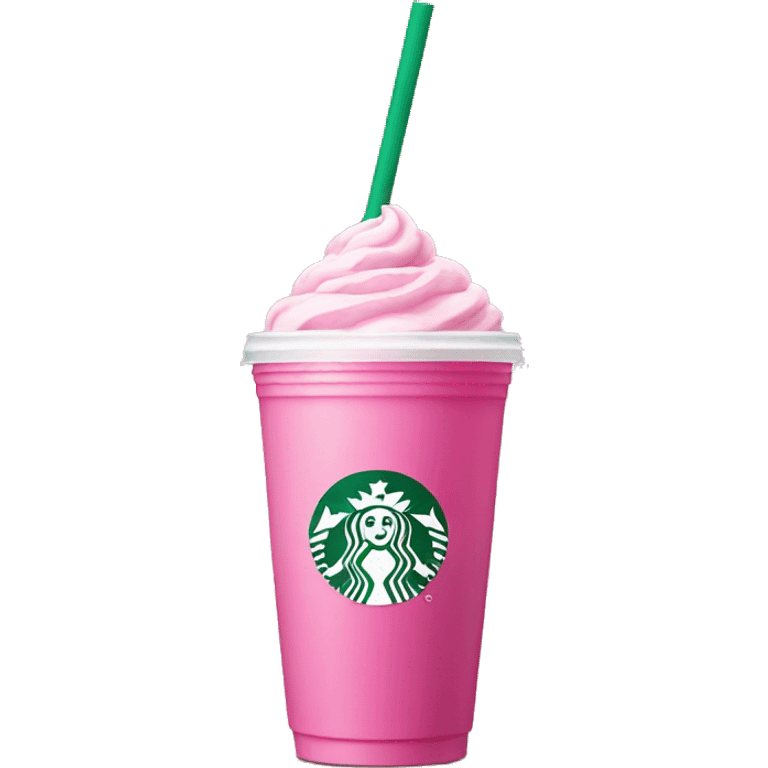 starbucks pink drink emoji