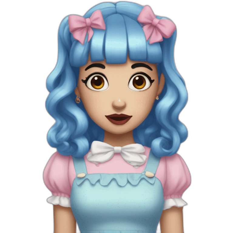 Melanie Martinez portals emoji